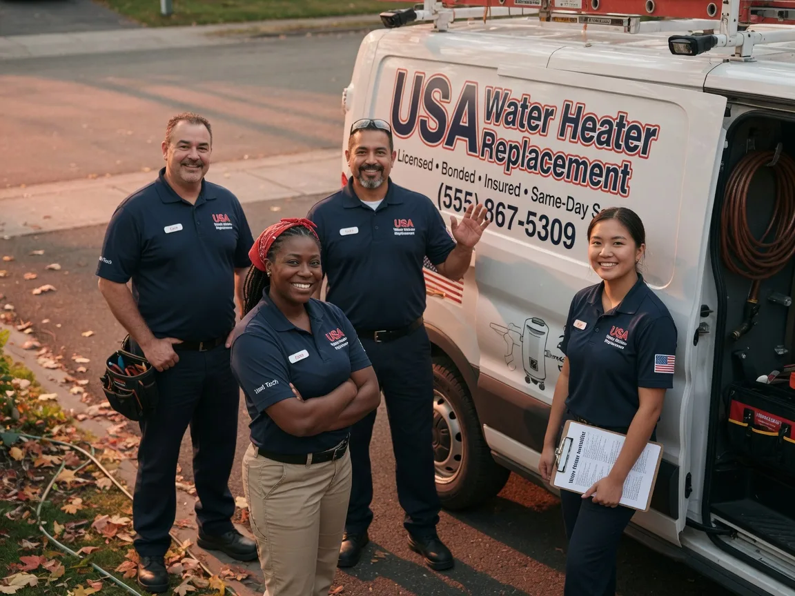 Water Heater Replacement company in Lamont, WA